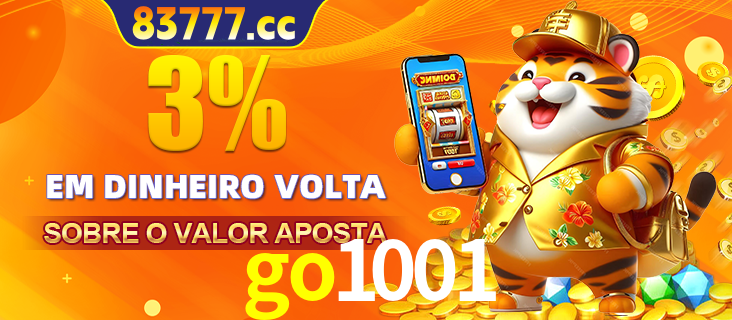Promoção para baixar e instalar o aplicativo do cassino go1001. O banner oferece uma recompensa de R1aR1aR8, com a imagem de uma cobra sobre moedas de ouro.