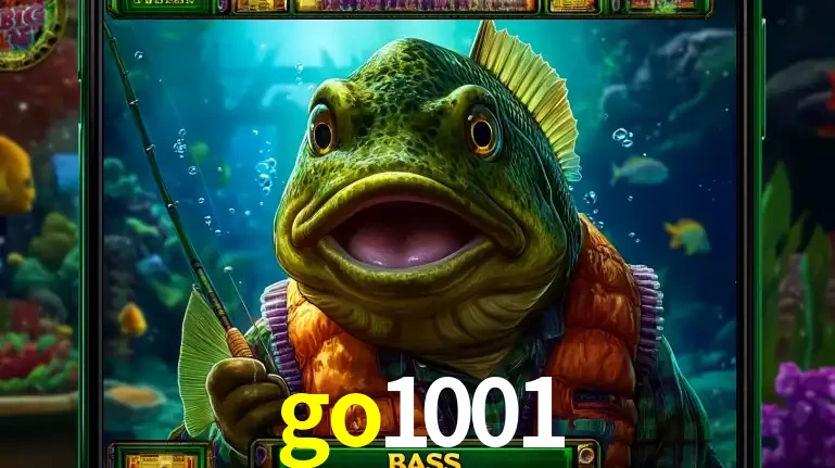 Personagem de peixe pescador do popular jogo de slot com tema de pescaria, uma das emocionantes opções de caça-níqueis para jogar e ganhar no cassino go1001.