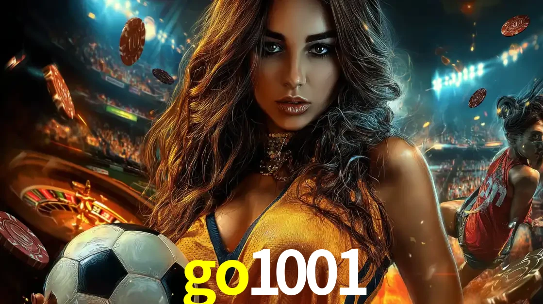 Mulher segurando uma bola de futebol em uma montagem que mistura a paixão esportiva com a emoção da roleta de cassino, tudo disponível na plataforma go1001.
